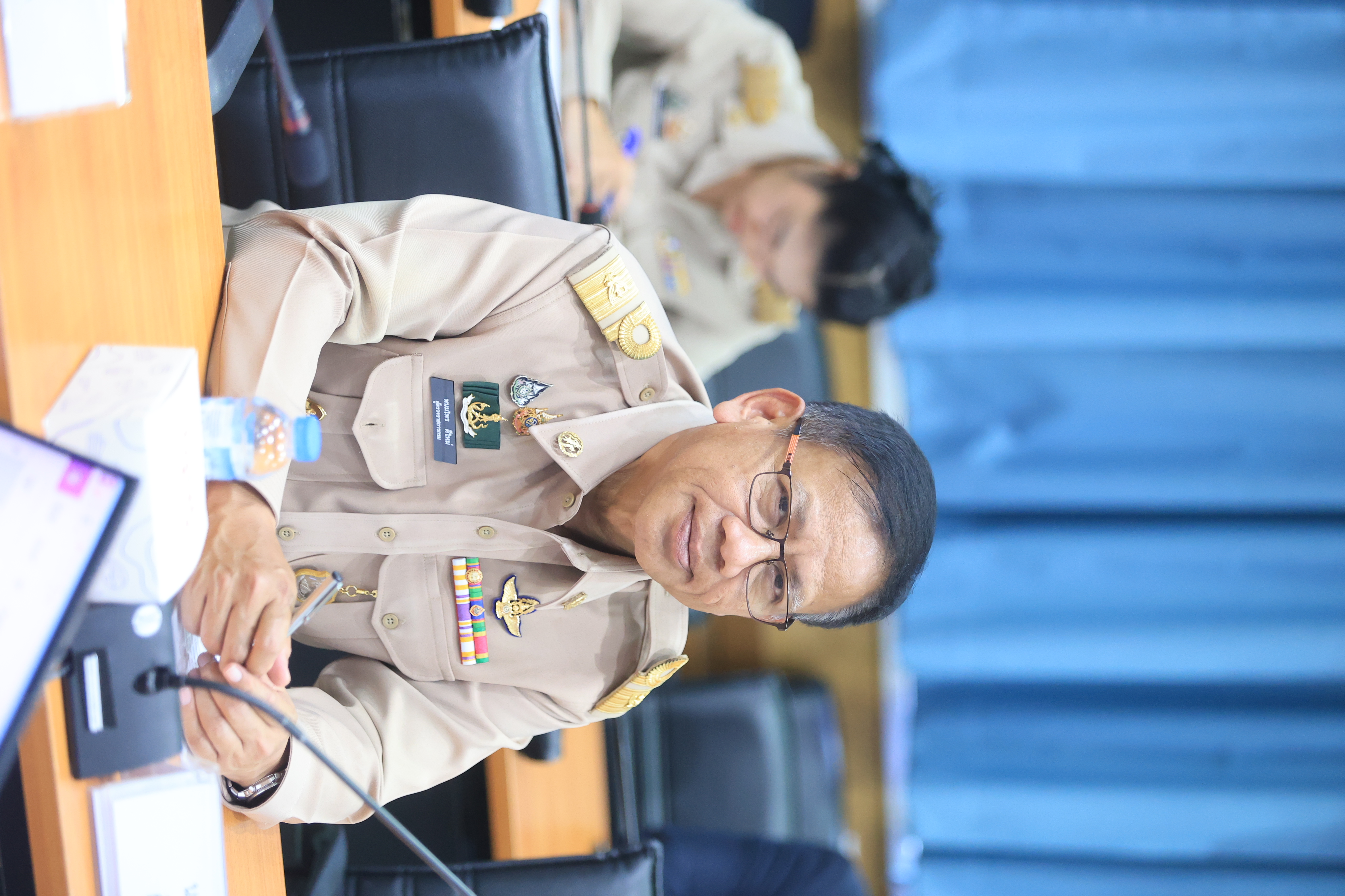 title - ส.ป.ก. ประชุมติดตามความก้าวหน้าการจัดงาน 